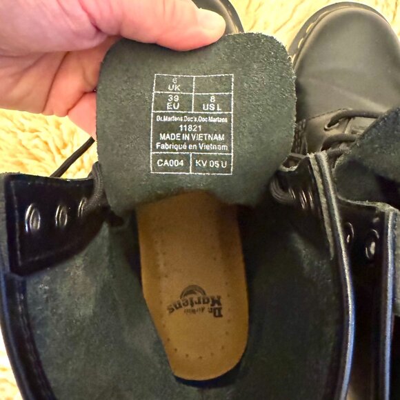 Doc Martens 1460 Smooth Leather Boots - Picture 3 of 3